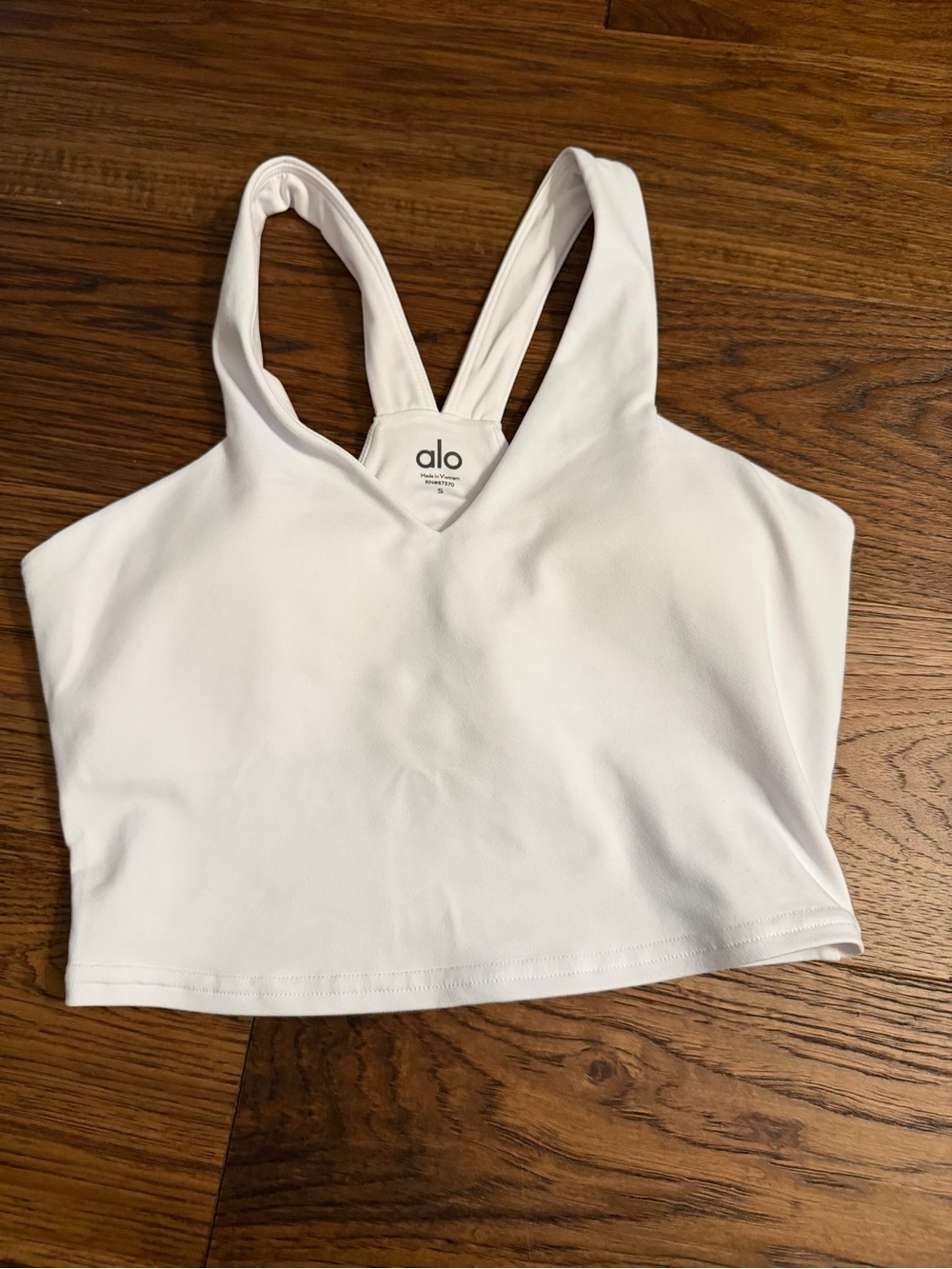 Alo Airbrush Bra Tank Size Small NWOT